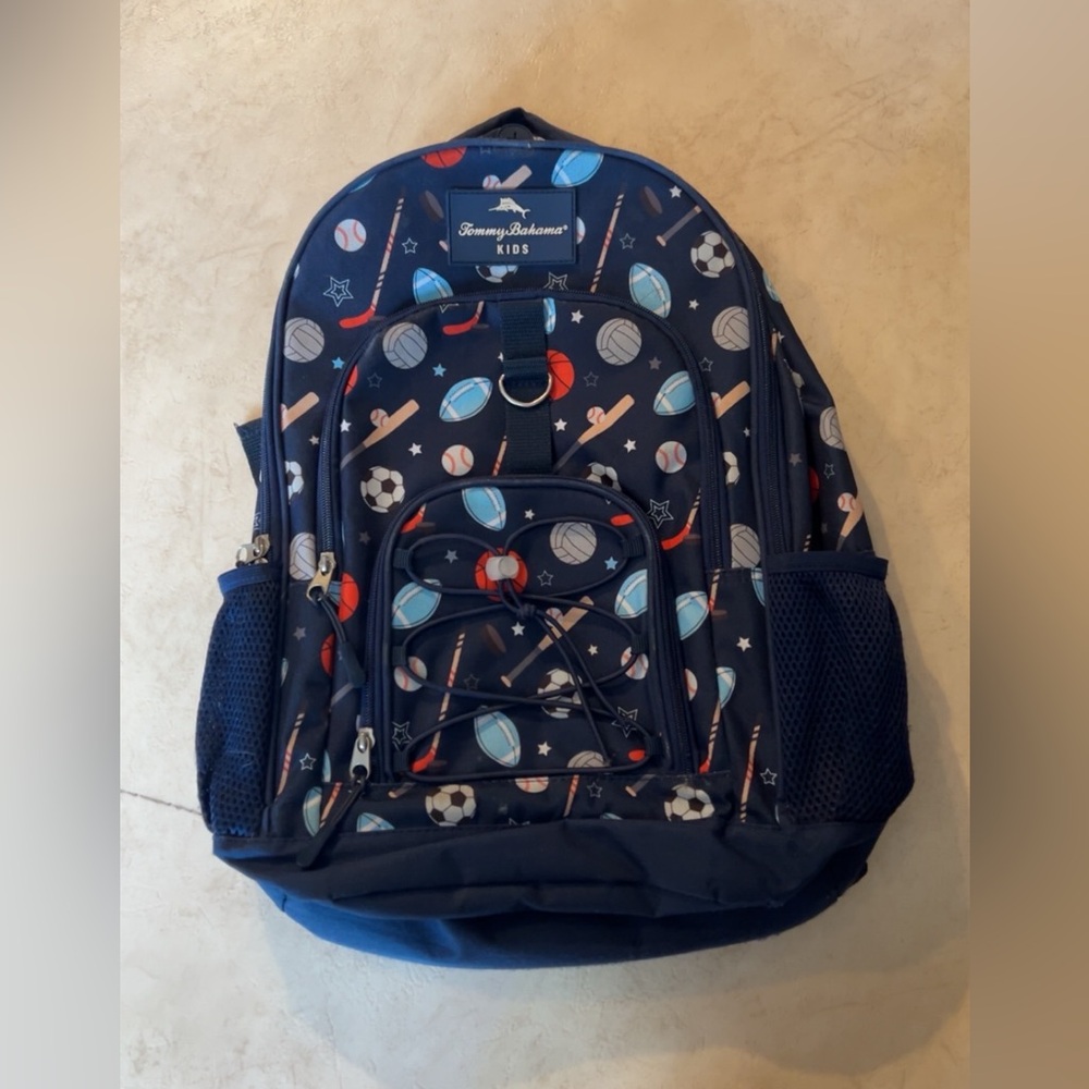 Tommy Bahama Kids Blue Backpack